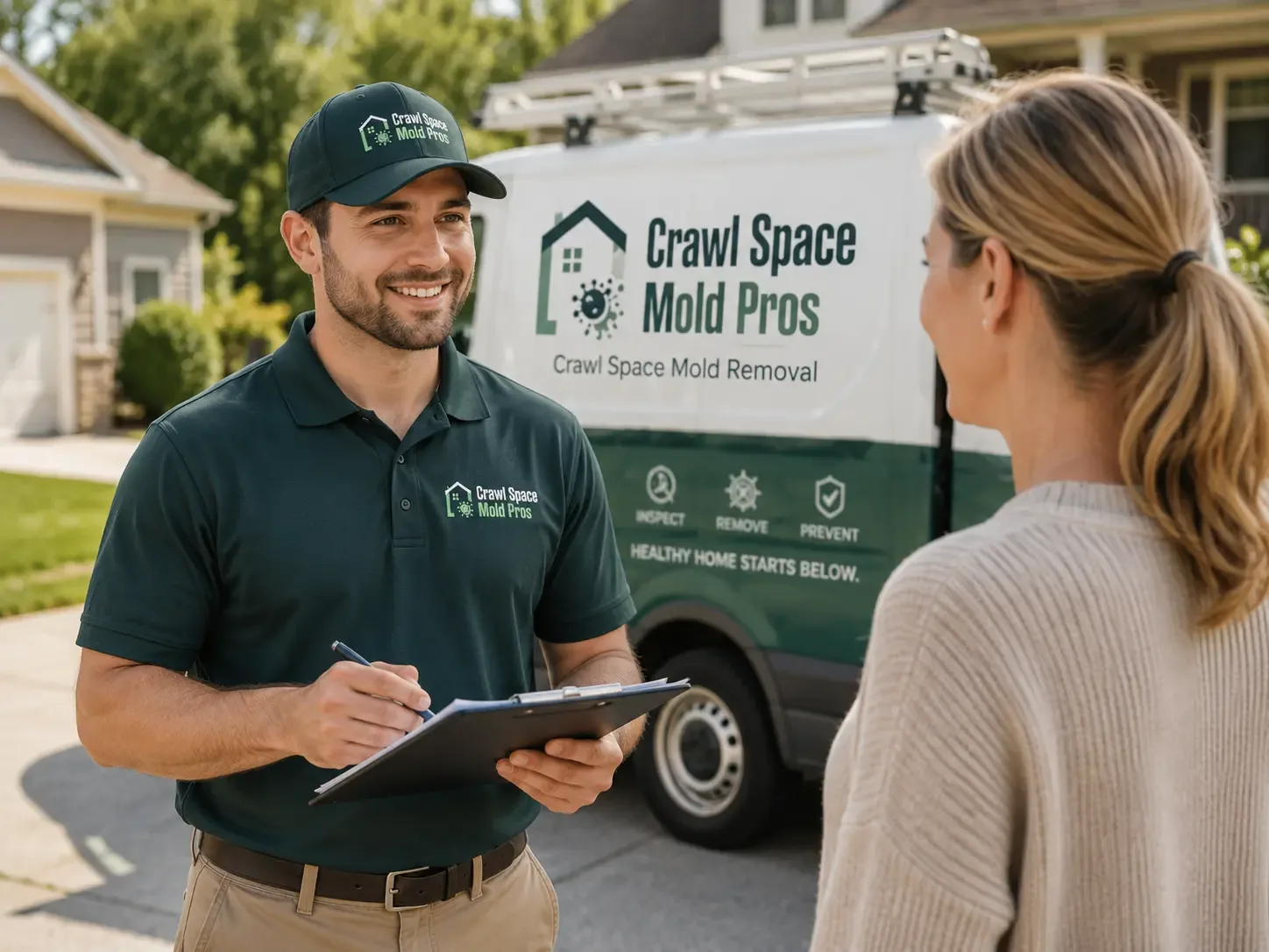 Crawl Space Mold Removal Proctor, OK FAQs